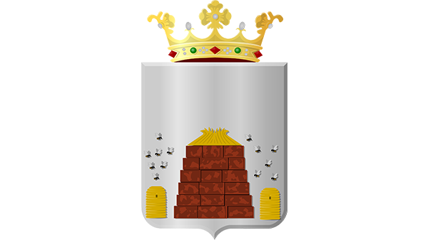 Wapen gemeente Hoogeveen Wapen gemeente Hoogeveen - in kleur op transparante achtergrond - 600 * 337 pixels